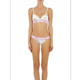 Moschino Dam Underkläder Moschino Women's My Little Pony Bra Briefs Set Two Piece Bikini TSH5090 IT36