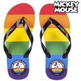 Multifärgade Flip-Flops Disney "Strandtofflor Pride Kvinna (Fotstorlek: 39)