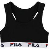 Ärmlösa T-shirts Fila Junior Bralette - Black (FU2000-200)