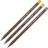 Caran d’Ache Blyertspennor Caran d’Ache Nespresso Swiss Wood Graphite Pencils 3 Pack