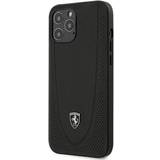 Mobiltillbehör Ferrari Case iPhone 12 Pro Max Skal Perforated Svart
