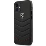 Ferrari Silikoner Mobilfodral Ferrari Off Track Quilted Case for iPhone 12 mini