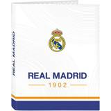 Safta "Ringpärm Real Madrid C.F. Blå Vit A4 (26.5 x 33 x 4 cm)