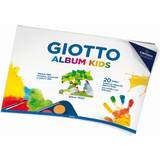 Fotoalbum barn Giotto Ritblock 20 sidor 200g