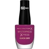 Max Factor Nagelprodukter Max Factor Masterpiece Xpress Nail Polish #360 Pretty As Plum 8ml