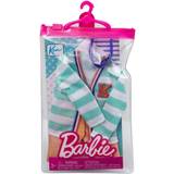 Barbie kläder Barbie Ken Blue and White Striped Jumper