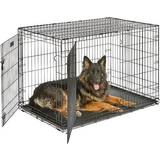 Midwest iCrate Double Door Folding Dog Crate 48inch