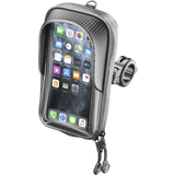 Interphone Hållare för mobila enheter Interphone Cellularline Unicase 5.8´´ Smartphone Case With Visor Black