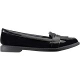36½ Lågskor Clarks Youth Scala Bright School Shoes - Black Patent