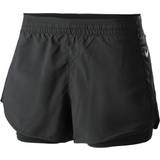 Nike Bruna - Dam Kläder Nike Running – Tempo Luxe – 2-i-1 shorts-Grå/a
