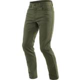 Dainese Byxor Dainese CASUAL SLIM TEX PANTS OLIVE