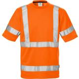 Herr - Orange T-shirts Fristads Kansas Fristads T-shirt, Varsel