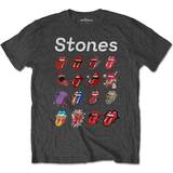 Rolling Stones Herr T-shirts & Linnen Rolling Stones The Unisex T-Shirt/No Filter Evolution (X-Large)