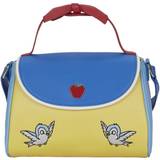 Loungefly Disney Snow White Cosplay Bow Crossbody Bag - Blue/Red/Yellow