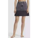 26 - Dam Kjolar Calvin Klein Denim Mini Skirt