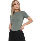 Dam - Quiltade jackor T-shirts & Linnen Vero Moda Women's Vmpanda Modal S/S Top Ga Noos T Shirt, Laurel Wreath