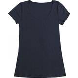 Blåa - Dam - Ull T-shirts Joha Women's T-Shirt Merino base layer XL