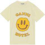 Ganni Överdelar Ganni Logo T-shirt