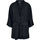 Urban Classics Kappor & Rockar Urban Classics Ladies Viscose Twill Kimono Coat Vinterjacka Dam