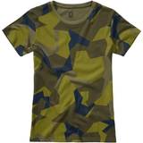 Dam - Kamouflage T-shirts & Linnen Brandit Ladies T-Shirt (Dark Camo, M)