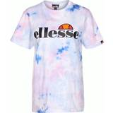 Ellesse Blåa - Dam T-shirts Ellesse El Albany Tie Dye Tee T-shirt (Tie Dye)