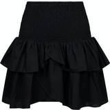 32 Kjolar Neo Noir Carin R Skirt - Black