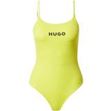 Hugo Boss Dam Badkläder HUGO BOSS Baddräkt citron
