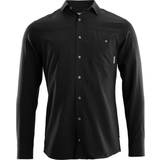 Aclima wool shirt Aclima Woven Wool Shirt M - Jet Black