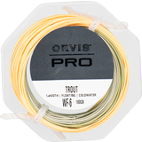 Orvis Fiskespön Orvis Pro Trout Smooth, WF 6 F, Willow/Olive/Peach