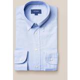 Eton Blåa Kläder Eton Royal Oxford-skjorta Slim Fit