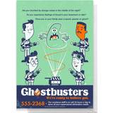 Kontorspapper Ghostbusters We Believe You Greetings Standard Card