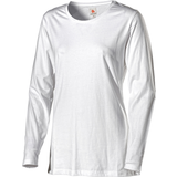 Dam - Elastan/Lycra/Spandex - Vita T-shirts L.Brador T-shirt Dam 6015B