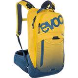 Denim Ryggsäckar Evoc Trail Pro 10l Protect Backpack Yellow S-M