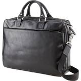 Picard Men's Buddy Luggage Hand Luggage, Black, Standard Size, Briefcase