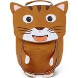 Barn Ryggsäckar Affenzahn Small Friend Cat Kids' backpack size 4 l, brown