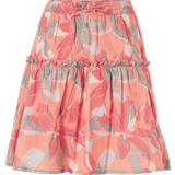 Lexington Kjolar Lexington Beth Organic Cotton Voile Skirt Flerfärgad