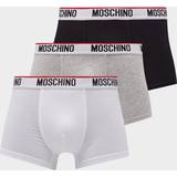 Moschino Skinnjackor Kläder Moschino Underwear Triple Pack Boxer Trunks
