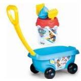 Paw Patrol Sandleksaker Smoby Trolley with a bucket and accessories for sand Paw Patrol Paw