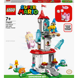 Appstöd Byggleksaker Lego Super Mario Cat Peachs Outfit & Frozen Tower 71407