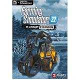 3 - Kooperativt spelande PC-spel Farming Simulator 22 - Platinum Expansion (PC)