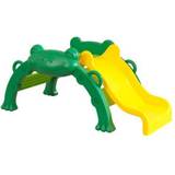 Kidkraft Plastleksaker Kidkraft Hop & Slide Frog Climber, Toddler Climbing Toys, Outdoor Games