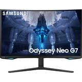 3840x2160 (4K) - Välvd skärm Bildskärmar Samsung Odyssey Neo G7