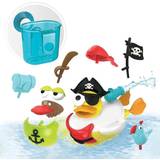 Pirater - Plastleksaker Badkarsleksaker Yookidoo Jet Duck Create a Pirate