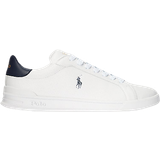 Dam - Hög klack Sneakers Polo Ralph Lauren Heritage Court II - White/Newport Navy