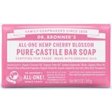 Dr. Bronners Hygienartiklar Dr. Bronners Pure Castile Bar Soap Cherry Blossom 140g