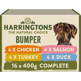 Harringtons Hundar Husdjur Harringtons Grain Free Mixed Wet Dog Food Bumper 16x400g