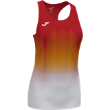 Joma Dam - Elastan/Lycra/Spandex Kläder Joma Elite VII Women - Red/White/Yellow
