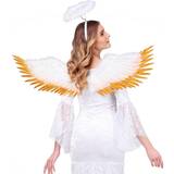 Guld - Änglar Tillbehör Widmann Angel Wings