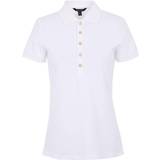 Lauren Ralph Lauren Women's Short Sleeve Polo Shirt - White