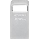 256 GB - Memory Stick PRO-HG Duo - USB Type-A USB-minnen Kingston USB 3.2 Gen 1 DataTraveler Micro 256GB